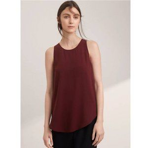 Aritzia Wilfred Sèvres Sleeveless Blouse Size M